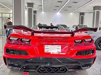 Kit carrosserie pour Chevrolet Corvette C8 Z06, pare-chocs avant et arrière, jupes latérales, diffuseur, capot, style Z06