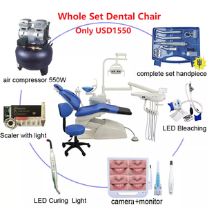 Sillón Dental LTDC14 con Fuente de Alimentación Sin Aceite, Equipo LTDC14, Sillón Dental LTDC14, LTDC14 - Product Image 3