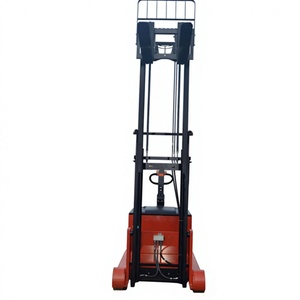 Apilador Eléctrico Contrapesado de 2 Toneladas con Mástil Triplex de Elevación Libre Completa para Manejo de Materiales en Almacenes - Product Image 1
