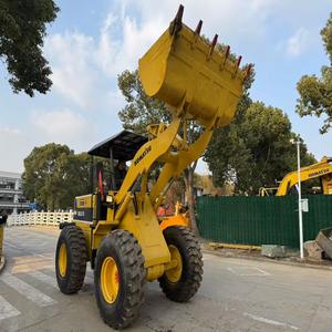 Cargador de ruedas Komatsu WA510 usado de la mejor calidad, 9 toneladas con motor/rodamiento para inspección de vídeo, precio bajo - Product Image 5
