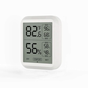 Mini thermomètre hygromètre numérique intelligent pour la maison - Product Image 1