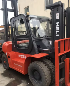 Carretilla elevadora diésel <span class=keywords><strong>CPCD60</strong></span> de 6 toneladas con precio competitivo de marca HELI de alta calidad - Product Image 6