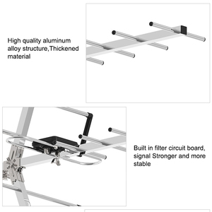 Vhf Outdoor Antenas Para Tv Largo Alcance LTE 5G Digital Hdtv Antena Long <b>Range</b> Aerial High Gain hd Tv Antenna - Product Image 3
