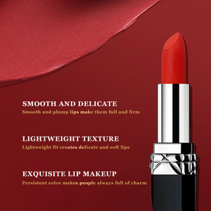 <span class=keywords><strong>Rouge</strong></span> à lèvres de luxe à haute teneur en pigment 12 couleurs <span class=keywords><strong>rouge</strong></span> nude <span class=keywords><strong>999</strong></span> #720 imperméable mat soyeux crémeux non collant végétalien <span class=keywords><strong>rouge</strong></span> à lèvres sans cruauté - Product Image 5