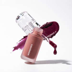 Cocogaga Velvet Tint 04 Chic Nyang, Maquillaje Labial para Todo Tipo de Piel, Fórmula K-Beauty - Product Image 1