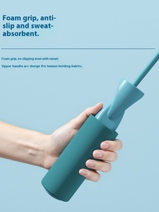 PVC trọng lượng-mang có thể điều chỉnh 20kg + <span class=keywords><strong>Rope</strong></span> bỏ qua <span class=keywords><strong>Rope</strong></span> cho người lớn tập thể dục Trọng lượng giảm cân sử dụng nhà Unisex - Product Image 4