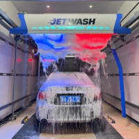 Sistema de Reciclaje de Agua de Alta Eficiencia con Certificación IP65, Máquina de Lavado de Autos sin Contacto para Gasolineras, Retorno de la Inversión en 8 Meses