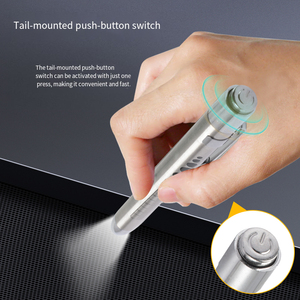 Lápiz portátil Madical Light <span class=keywords><strong>Instalar</strong></span> pilas AAA <span class=keywords><strong>Linterna</strong></span> aplicable para exámenes de oído, nariz, ojos y garganta - Product Image 4