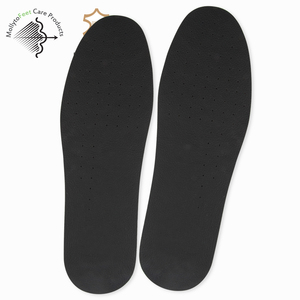 Mollyto summer cool insole anti-odor insole black beard and sweat leather shoe shoes pad insoles - Product Image 4