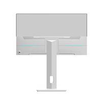 Moniteur de jeu PC 4K haute résolution sans bordure avec base relevable Type-C, 27 pouces, 4K 60Hz