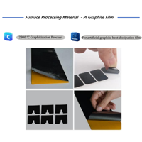 Horno de Sinterización al Vacío Horizontal de Alta Capacidad para Producción en Masa de Película de Grafito PI, Horno de Tratamiento Térmico de 2800°C~3000°C