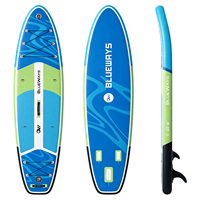 Planche de paddle gonflable Ocean Swirl 335x84x15cm, largeur 33 pouces, kit Aqua Flow DWF Drop Stitch, usine OEM CE BSCI