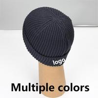 Gorros de Punto Retro Personalizados al por Mayor, Gorras Vintage 100% Algodón, Impresión de Logotipo OEM para Uso Casual de Invierno, Compradores al por Mayor