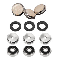 Complete Set of Repair Parts for Brass Instrument with Bb Trumpet Accessories