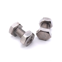 Vis de connexion hexagonale galvanisée en acier pour meubles, vis à six pans creux pour berceau et lit superposé