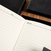 Ensemble cadeau de carnet de notes en gros, stylo à signature en métal, logo imprimé, ensemble cadeau commémoratif pour le bureau