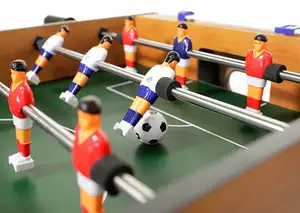 Foosball Meja Mini Meja Biliar, Aksesori Permainan Sepak Bola Meja Kompetisi Permainan Olahraga Keluarga Malam