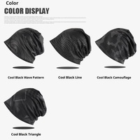 Nouveau bonnet tricoté unisexe imperméable pour sports de plein air, séchage rapide, respirant, absorbant la transpiration, fin
