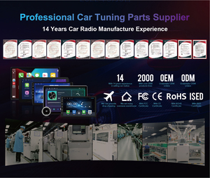 <span class=keywords><strong>2</strong></span> rádio do carro um din fáscia traço painel de montagem Suporte da moldura do painel fixo painel de interface adaptador estéreo DVD Player quadro fascia - Product Image 6