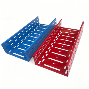 Goulotte de câblage perforée anti-interférences électromagnétiques pour instruments de précision et signaux en laboratoire et instituts de recherche - Product Image 4