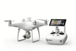 Dron con Cámara 4K Original Phantom 4 RTK con Sistema de Posicionamiento a Nivel de Centímetro para Topografía y Mapeo, Dron Phantom 4 Pro RTK - Product Image 4