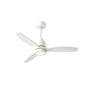 Ventilador de techo contemporáneo de 3 aspas con luz LED para dormitorio, sala de estar y proyectos de interior - Product Image 4