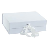 Boîte d'emballage de sous-vêtements, boîte d'emballage en papier pliable noir, boîtes cadeaux magnétiques personnalisées avec ruban pour fête
