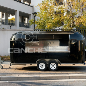 Cuisine mobile de rue sur mesure, bar à pizzas, remorque alimentaire, camion à tacos, restaurant, camion alimentaire avec cuisine complète - Product Image 3