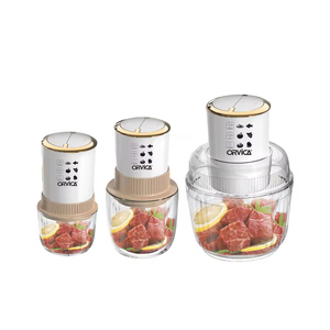 เครื่องบดเนื้อไฟฟ้าอเนกประสงค์ โถแก้ว 3 ลิตร พร้อมเครื่องสับอาหาร - Product Image 1