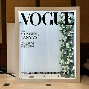 Offre Spéciale : Photobooth Magasin de <span class=keywords><strong>Photos</strong></span> Interactif pour Mariages et Événements, Compatible iPad et Appareil Photo - Product Image 4