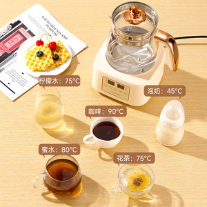 Preparador de Fórmula para Bebés Wanlida, Hervidor Eléctrico con Temperatura Constante Ajustable de 37-95°C para Bebés y Niños Pequeños - Product Image 2