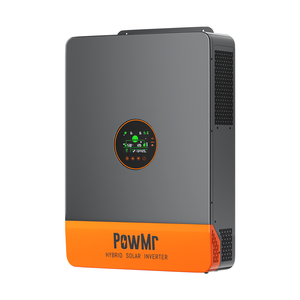 Powmr 12KW 10KW 8KW 5KW โซล่าเซลล์แบบเปิด/ปิดระบบ48V ระบบพลังงานแสงอาทิตย์ไฮบริดแบบแยก/สามเฟส - Product Image 4