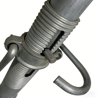 Étai de construction Sufeng SF-SP001 en acier robuste et réglable avec revêtement thermolaqué, étanche et réutilisable