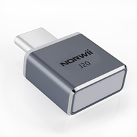 Premium Metal Gövdeli USB-C Mouse Jiggler Fare Hareketlendirici, Dizüstü Bilgisayarlar için 3 Modlu Dokunmatik Anahtarlı, Bilgisayarı Uyanık Tutan Cihaz