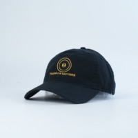 Casquette de baseball vintage en coton à 6 panneaux avec logo personnalisé brodé Yukaihe Factory pour hommes et femmes, idéale pour les sports de plein air et la protection solaire