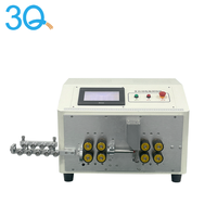 Machine à dénuder les fils haute puissance 3Q avec fonction de coupe, modèle à écran tactile FY-880B, fonctionnement automatique, dénudage des câbles double extrémité