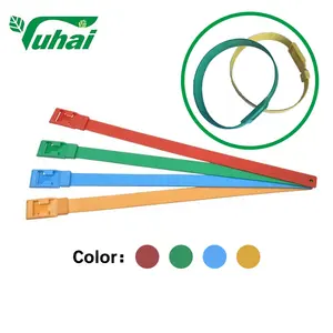 Import and Export Colorful Animal Plastic Leg Bands For Goat TPU / EVA Material