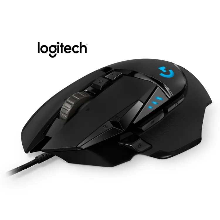 Christmas Stock Up Original Logitech G502 HERO Wired Gaming Mouse with 11 Buttons