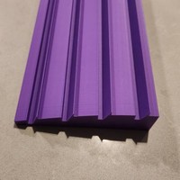 Porte-accessoires de jeu de rami personnalisé violet orange bleu en bois 4 rangées porte-carrelage Rummikub
