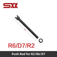 Composants universels pour lames de porte d'ascenseur, ressorts de lames de porte, pièces en plastique et tiges de traction R2 R5 R6 D7 pour système de porte de voiture
