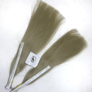 Proveedores de cabello humano Remy sin procesar, Color ceniza vietnamita, doble estiramiento, venta al por mayor - Product Image 1