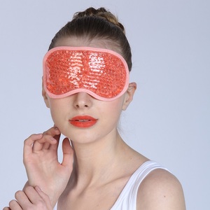 Máscaras faciales de <span class=keywords><strong>ojos</strong></span> <span class=keywords><strong>con</strong></span> ojeras y logotipo personalizado <span class=keywords><strong>con</strong></span> cuentas de <span class=keywords><strong>gel</strong></span> de cristal Material de <span class=keywords><strong>tapa</strong></span> Premium - Product Image 6