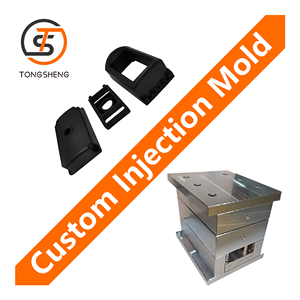 Độ chính xác cao đa khoang tiêm khuôn cho ngoài trời an ninh máy ảnh nhà ở không thấm nước ABS PC nhựa bao vây khuôn - Product Image 1