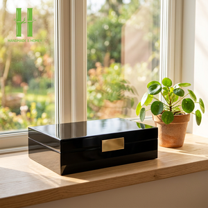 ¡Lo Más Vendido! Caja de Joyería y Almacenamiento de Lujo Ecológica, Lacada, Personalizada OEM, Hecha a Mano en Vietnam, Mejor Precio de Fábrica - Product Image 1