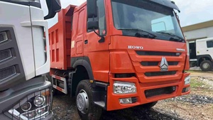 Good Condition Sinotruk Howo 371 Used Tipper 6x4 Mining 25 Ton Second Hand Dump Truck for Africa - Product Image 5