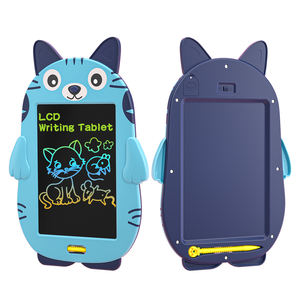 Tablet menulis Lcd 8.5 inci kartun hewan Penguin papan pesan warna-warni mainan Gambar hadiah tablet menulis untuk anak-anak - Product Image 3