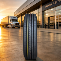 Pneu de camion radial sans chambre à air 295-75R22.5 toutes positions, 16 plis, pour autoroute, origine Cambodge, pour la vente en gros B2B et l'approvisionnement en vrac