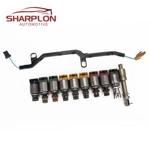 Kit de Nueve Válvulas Solenoides de Transmisión Automática 6HP21 de Alta Calidad y Arnés de Cables para BMW, Audi, Hyundai - Product Image 2