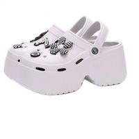 Sandalias de Mujer con Plantilla de Goma EVA de Doble Uso, Antideslizantes y Resistentes al Desgaste, Zuecos de Verano Personalizados para Playa y Jardín