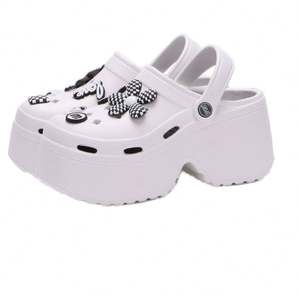 Sandalias de Mujer con Plantilla de Goma EVA de Doble Uso, Antideslizantes y Resistentes al Desgaste, Zuecos de Verano Personalizados para Playa y Jardín - Product Image 4